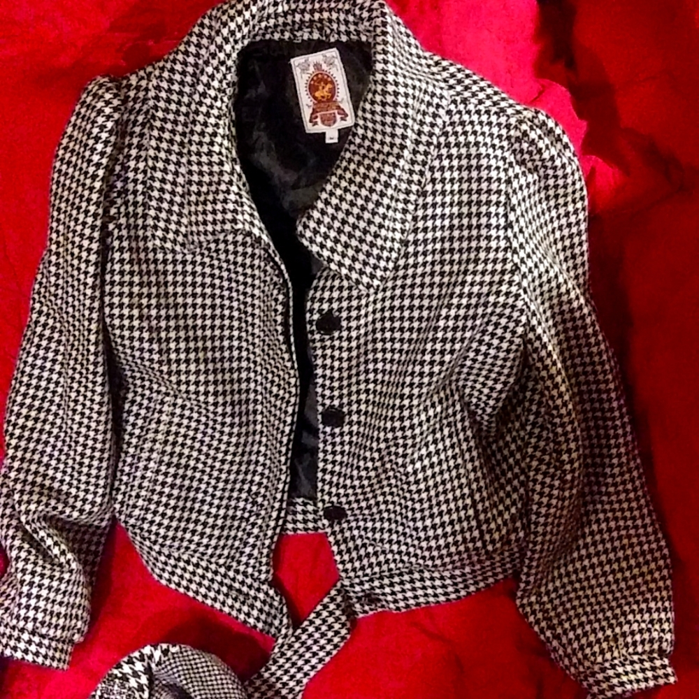 Beverly Hills Polo club Puff Sleeve Jacket